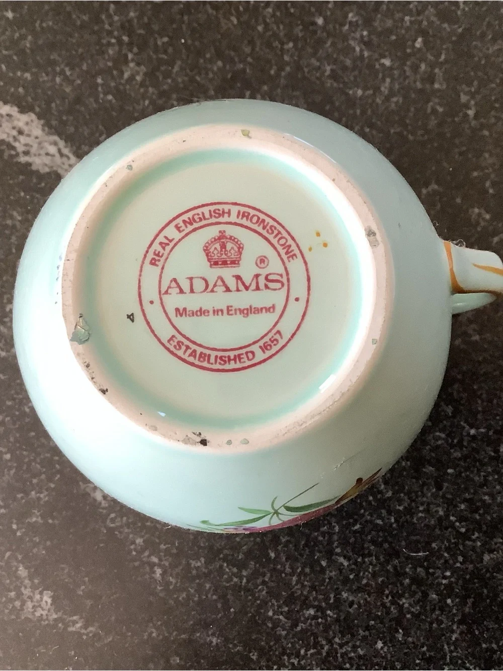 Adams Calyx Ware elegant ceramic